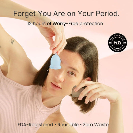 LENA Cup packaging and brand logo highlighting eco-friendly reuse