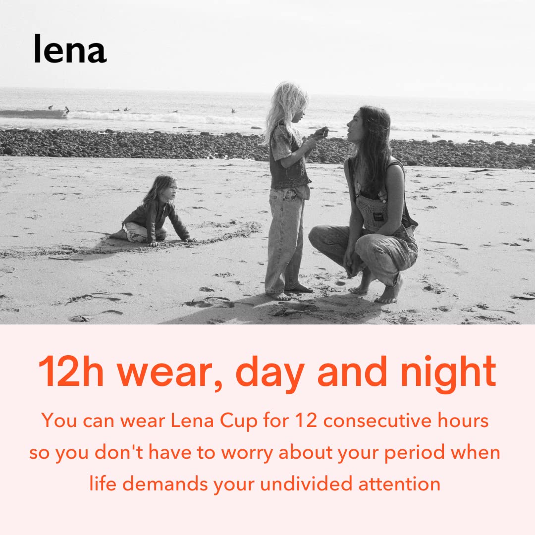 Lena Cup storage-ready scene demonstrates organized, ready-to-use solution.
