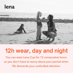 Lena Cup storage-ready scene demonstrates organized, ready-to-use solution.