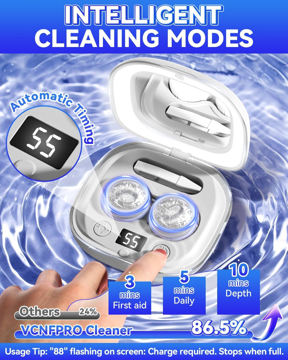 Compact portable grey design suitable for home travel