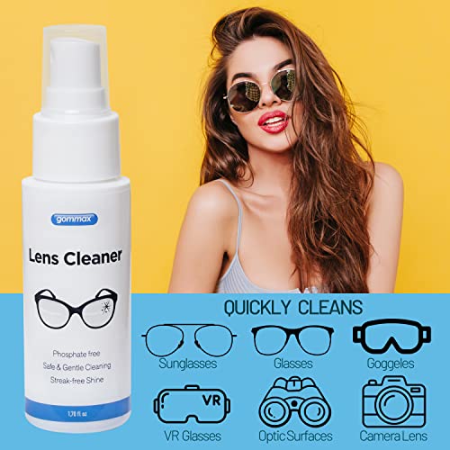 lens cleaner spray bottle for glasses