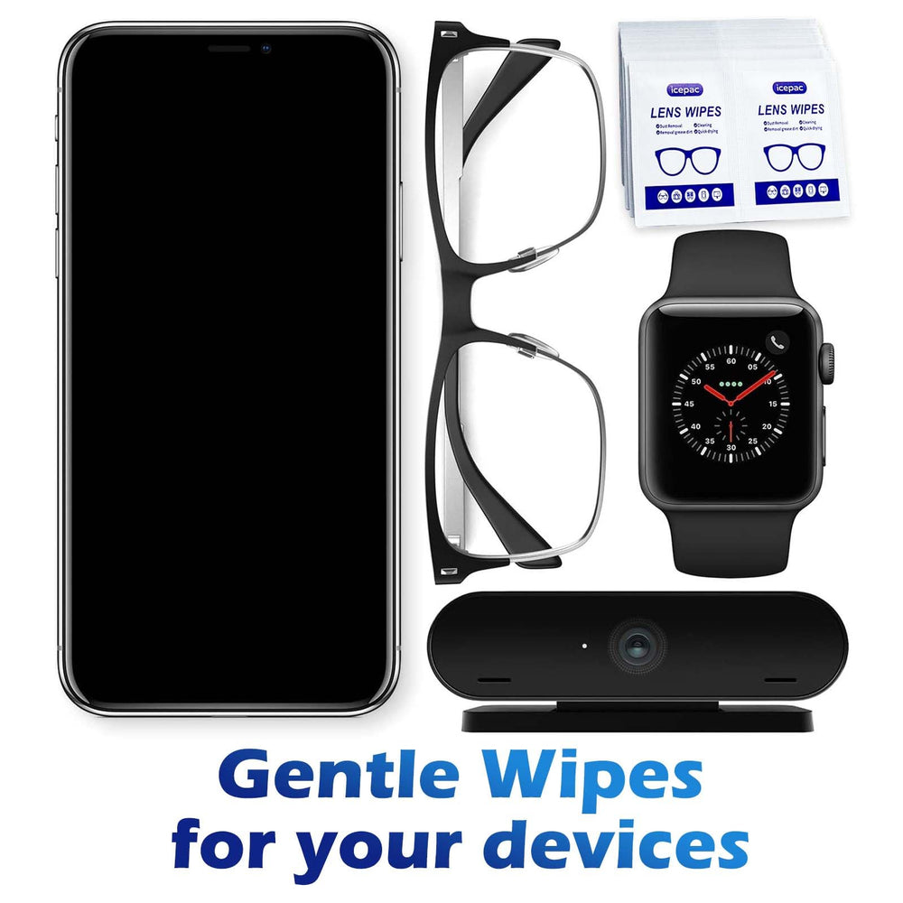 Cleans sunglasses camera lenses phones and tablets