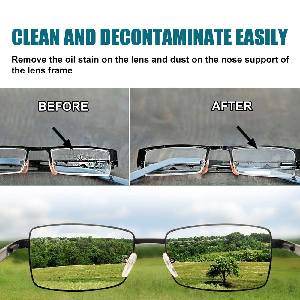 How to use the Lens Scratch Removal Spray on lenses