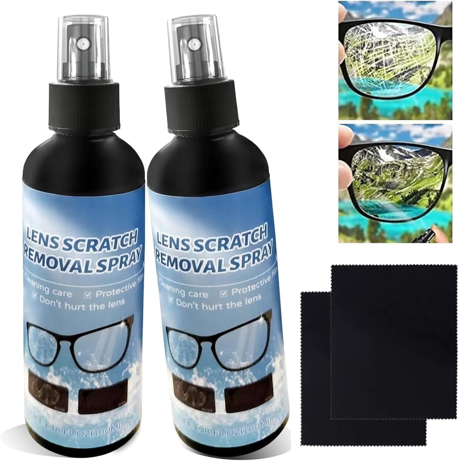 Lens Scratch Remover bottle front view