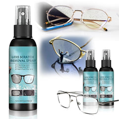 Lens Scratch Remover bottle for eyeglasses