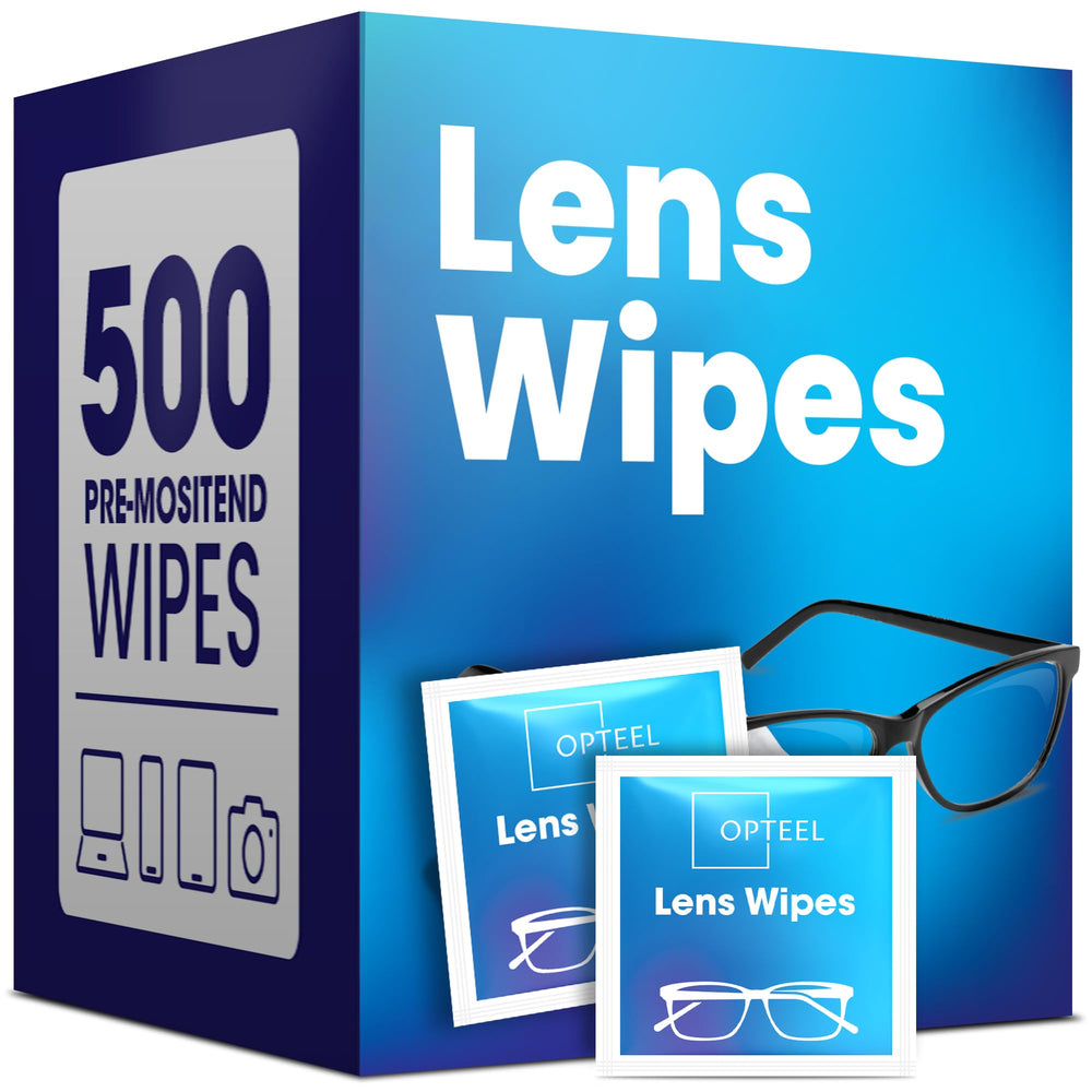 Opteel Lens Wipes 500-count bulk pack