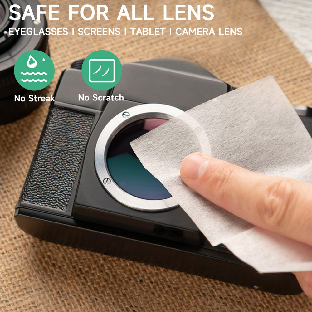 LENSMATE wipes cleaning eyeglasses and screens