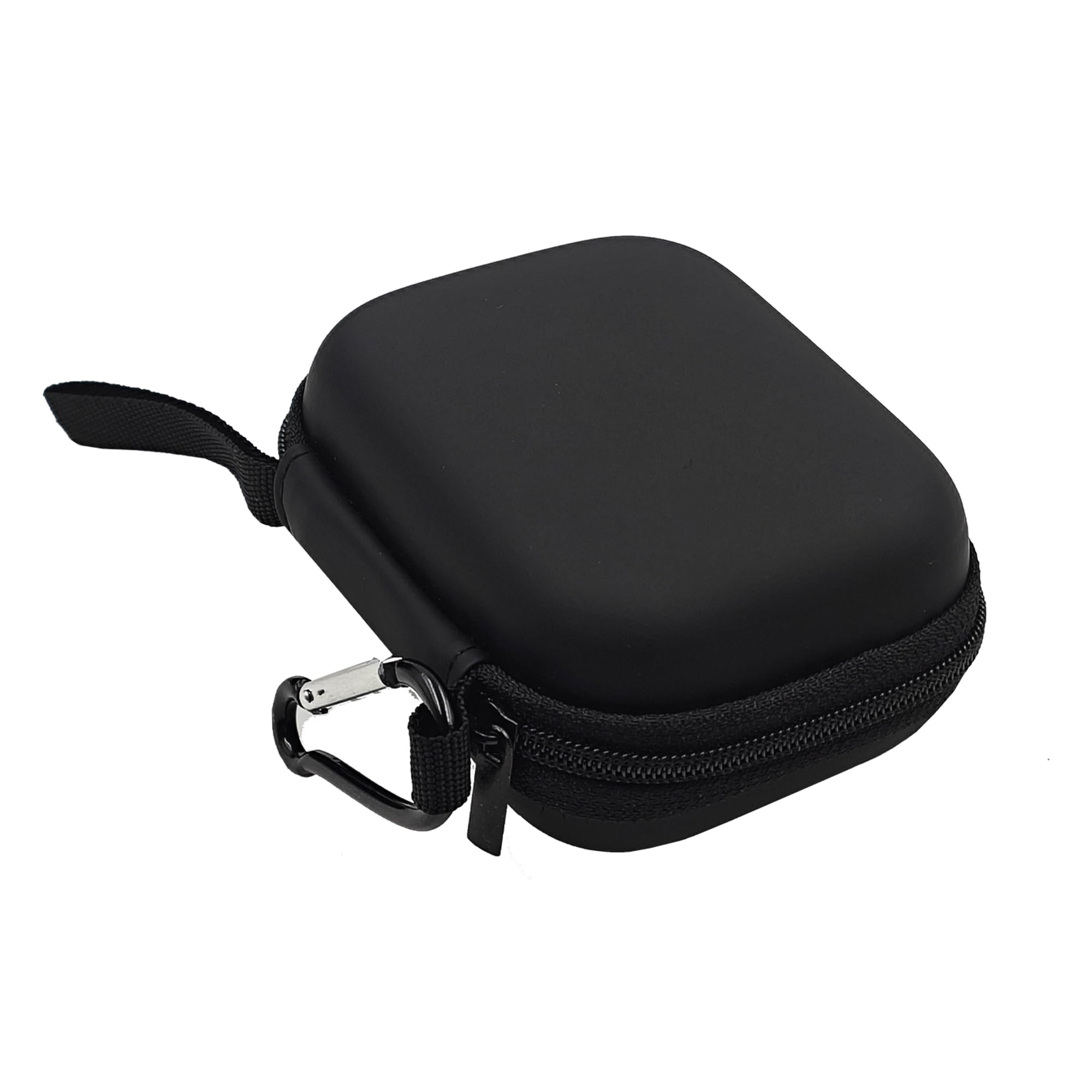 Front view of LeoTube Premium Breathalyzer Case in black