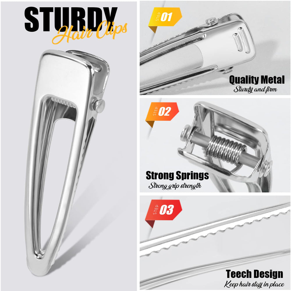 LEOBRO DIY-friendly clips showing simple glue-and-press assembly