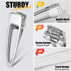 LEOBRO DIY-friendly clips showing simple glue-and-press assembly
