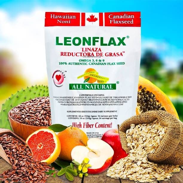 Leonflax antioxidants, vitamins and minerals