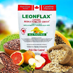 Leonflax antioxidants, vitamins and minerals