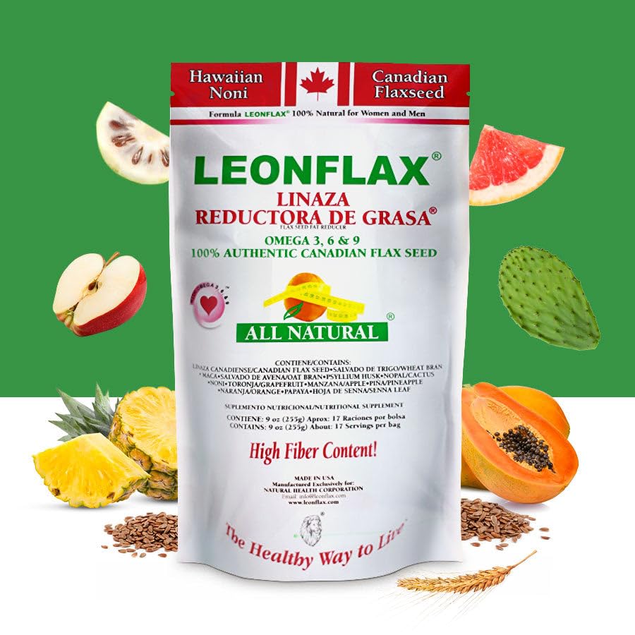 Digestive health benefits of Leonflax