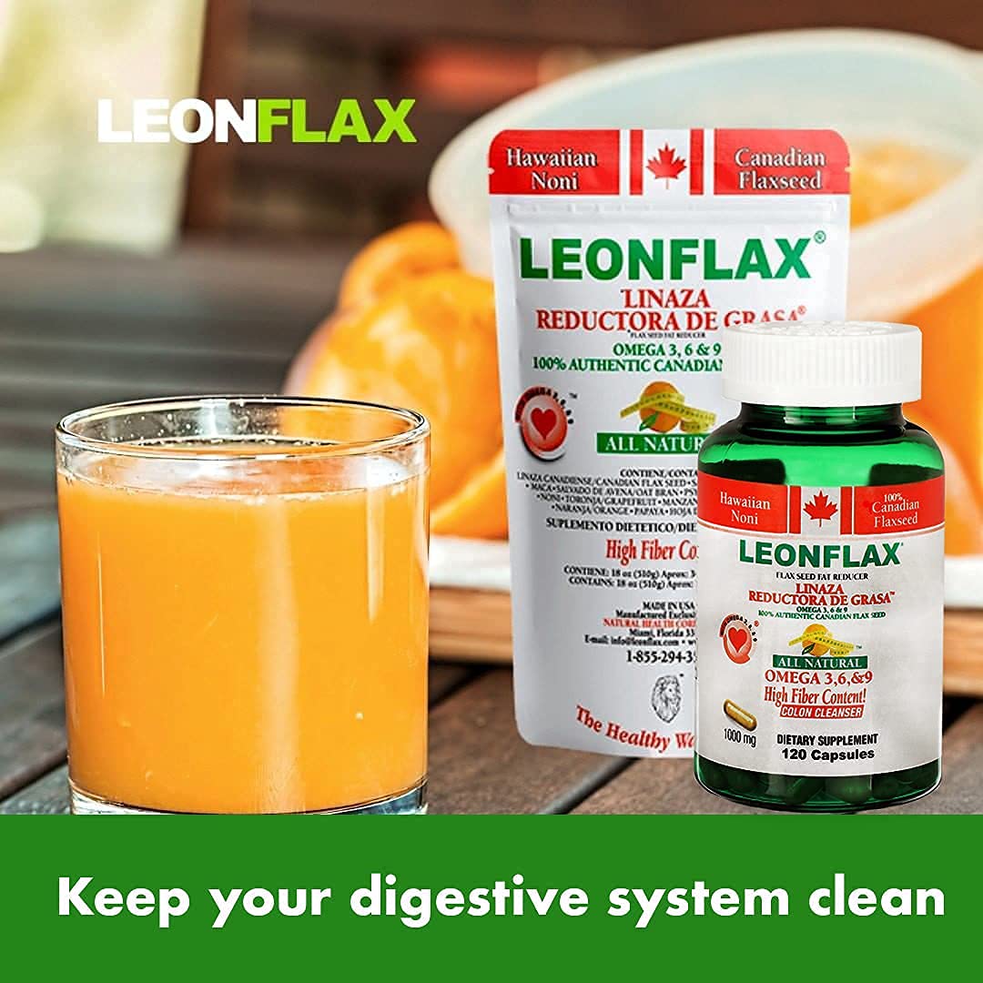 Packaging overview of Leonflax product