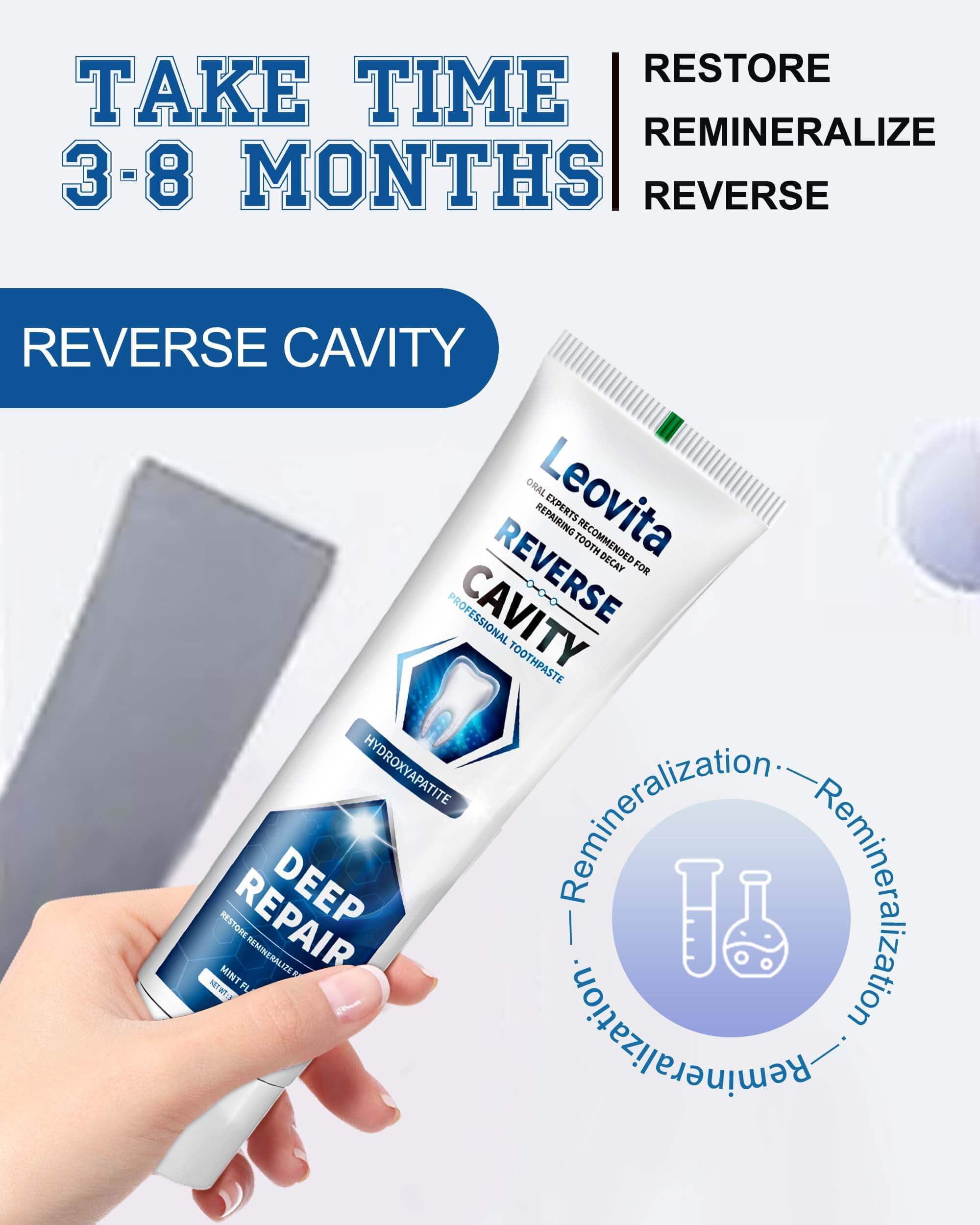 Toothpaste designed to reduce tooth sensitivity