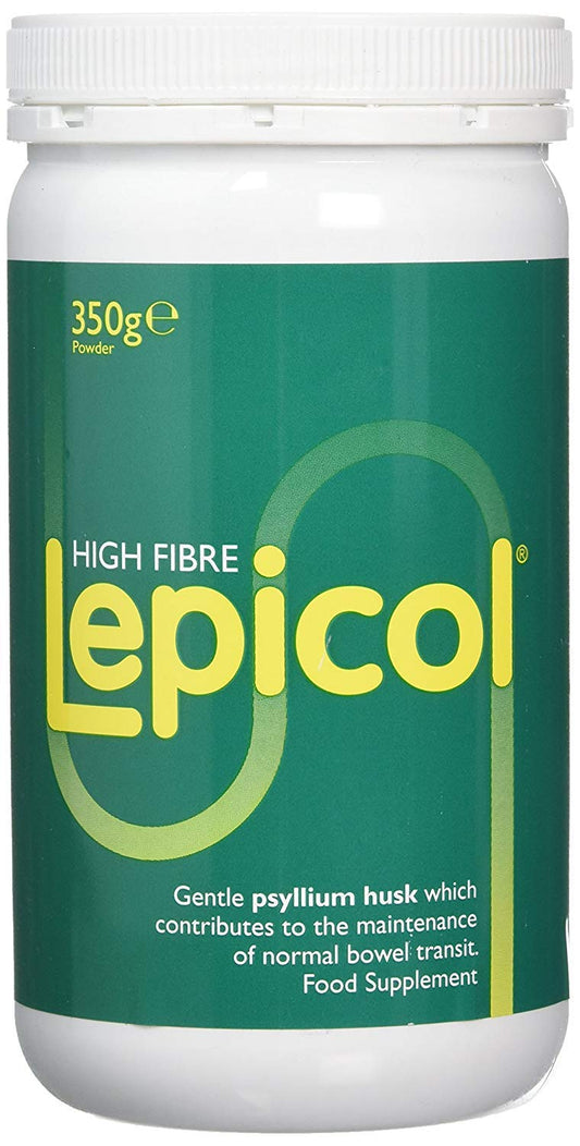 Lepicol Healthy Bowels Formula 350g tub packaging