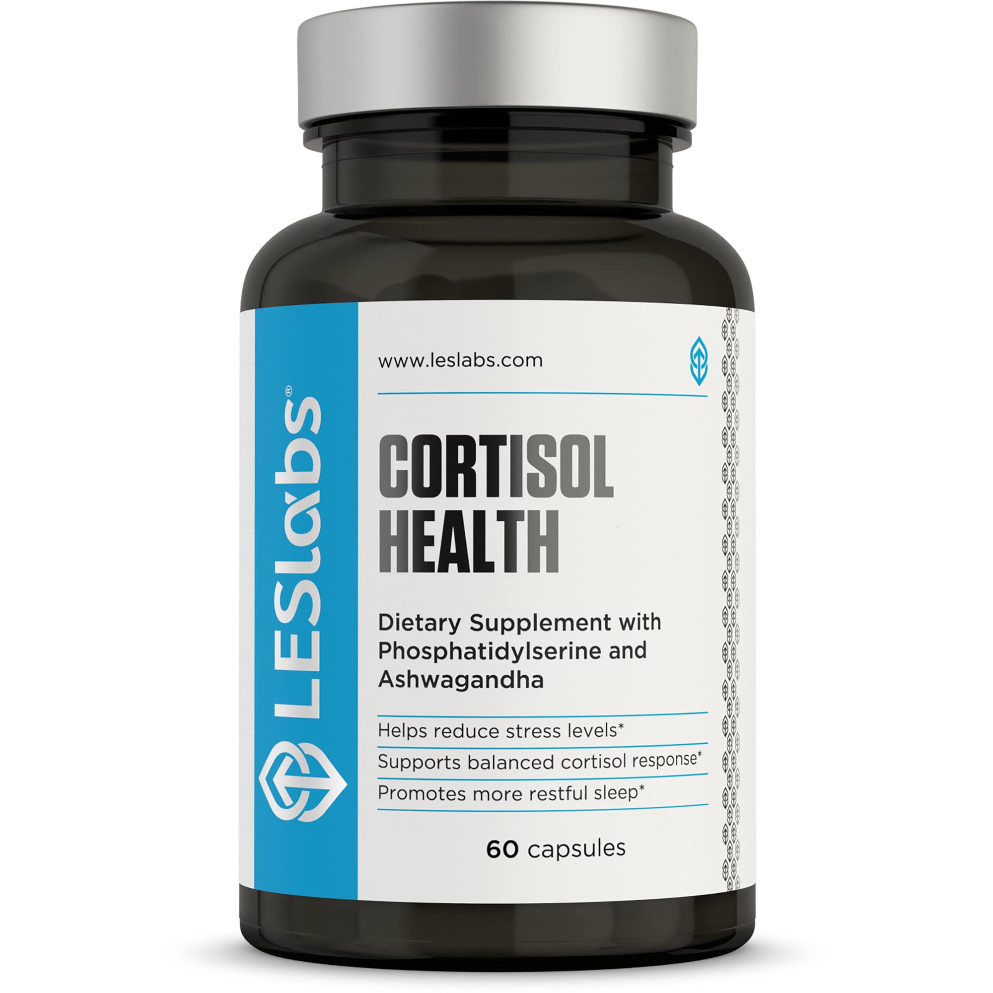 LES Labs Cortisol Health bottle front view