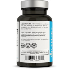 Ingredients: phosphatidylserine, magnesium, ashwagandha
