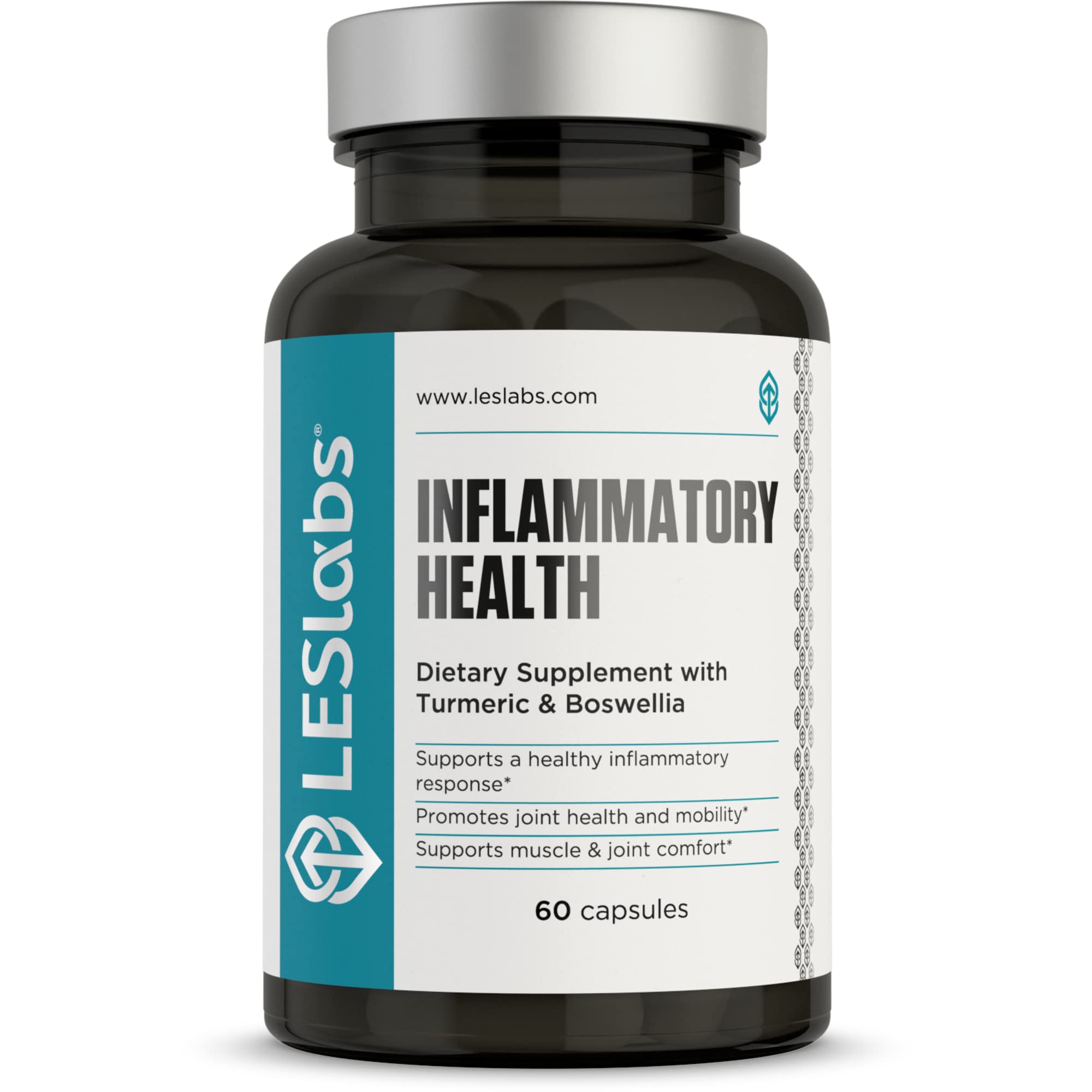 LES Labs Inflammatory Health bottle on white background