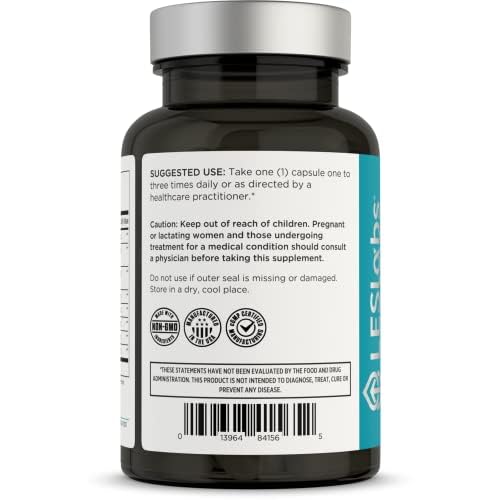 Close-up of product label highlighting Turmeric, Boswellia, Quercetin