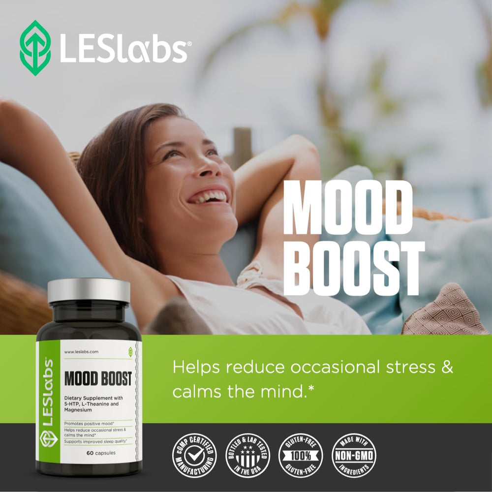 Mood Boost promoting restful sleep and relaxation