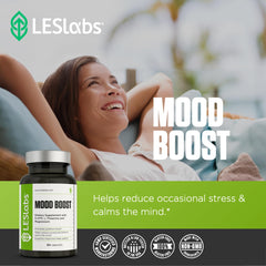 Mood Boost promoting restful sleep and relaxation