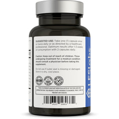 Prostate Health capsules beside packaging