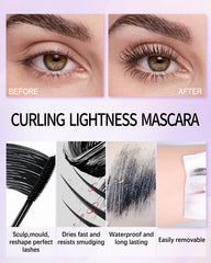 Lestpola elegant packaging mascara makes a premium gift.