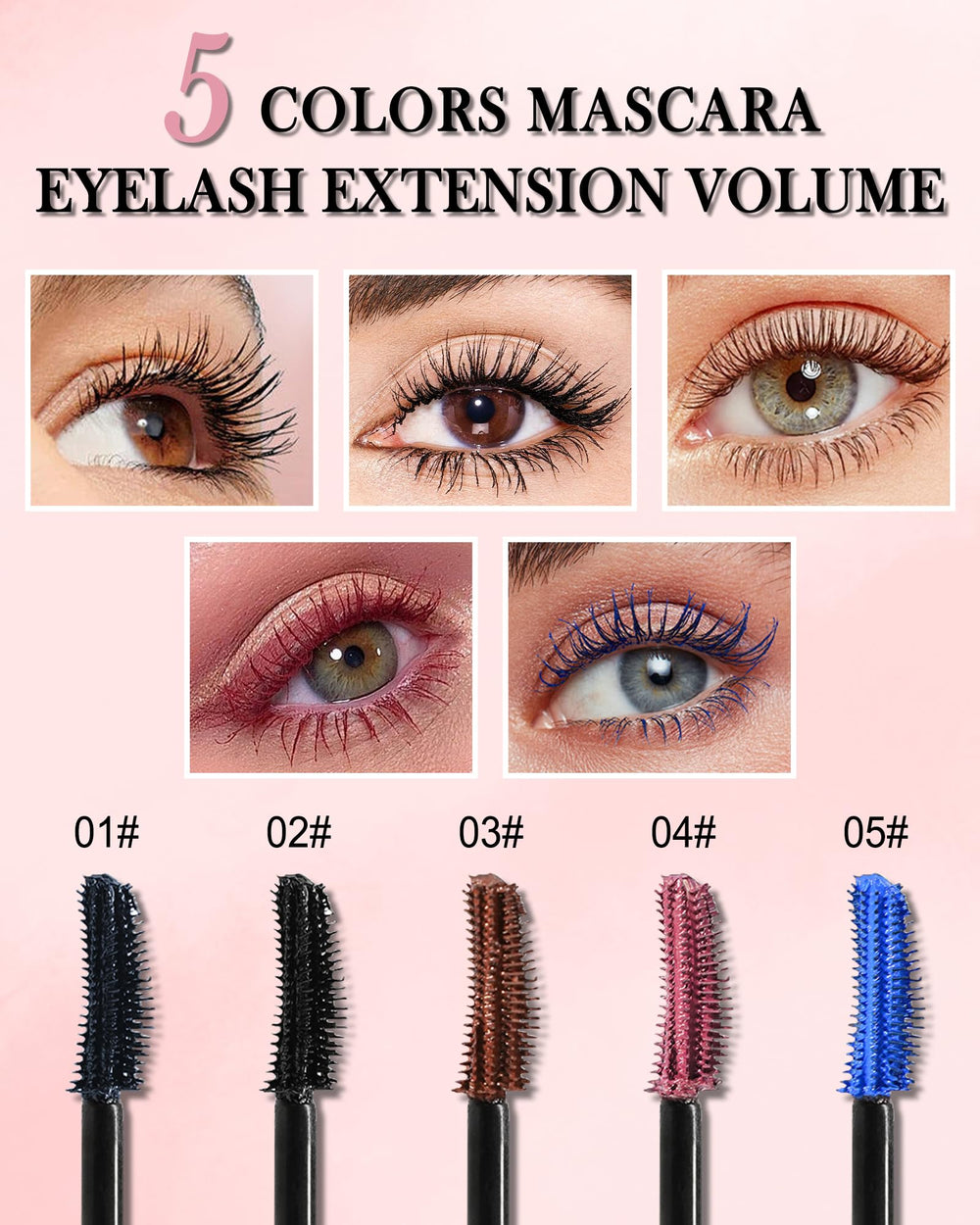 Lestpola five color options offer versatile looks.