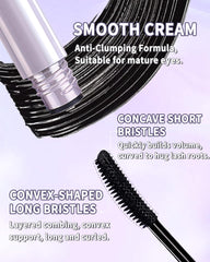 Lestpola quick-dry tubing mascara keeps lashes clump-free.