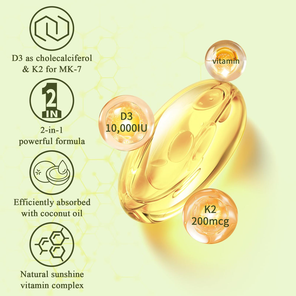 How to use LETSCOL D3 K2 softgels