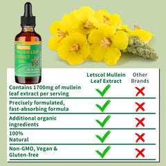 Label indicating Non-GMO, vegan, sugar-free and alcohol-free