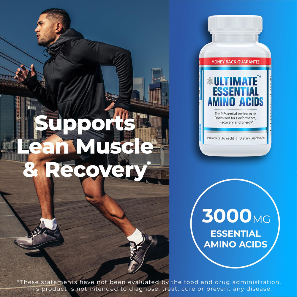 40% leucine composition infographic