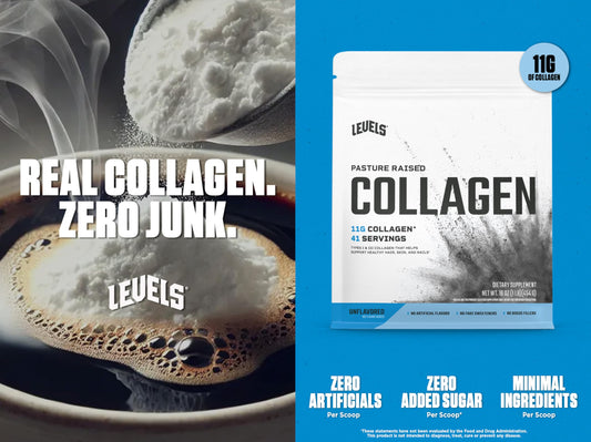 Scoop showing 11 g of collagen per serving