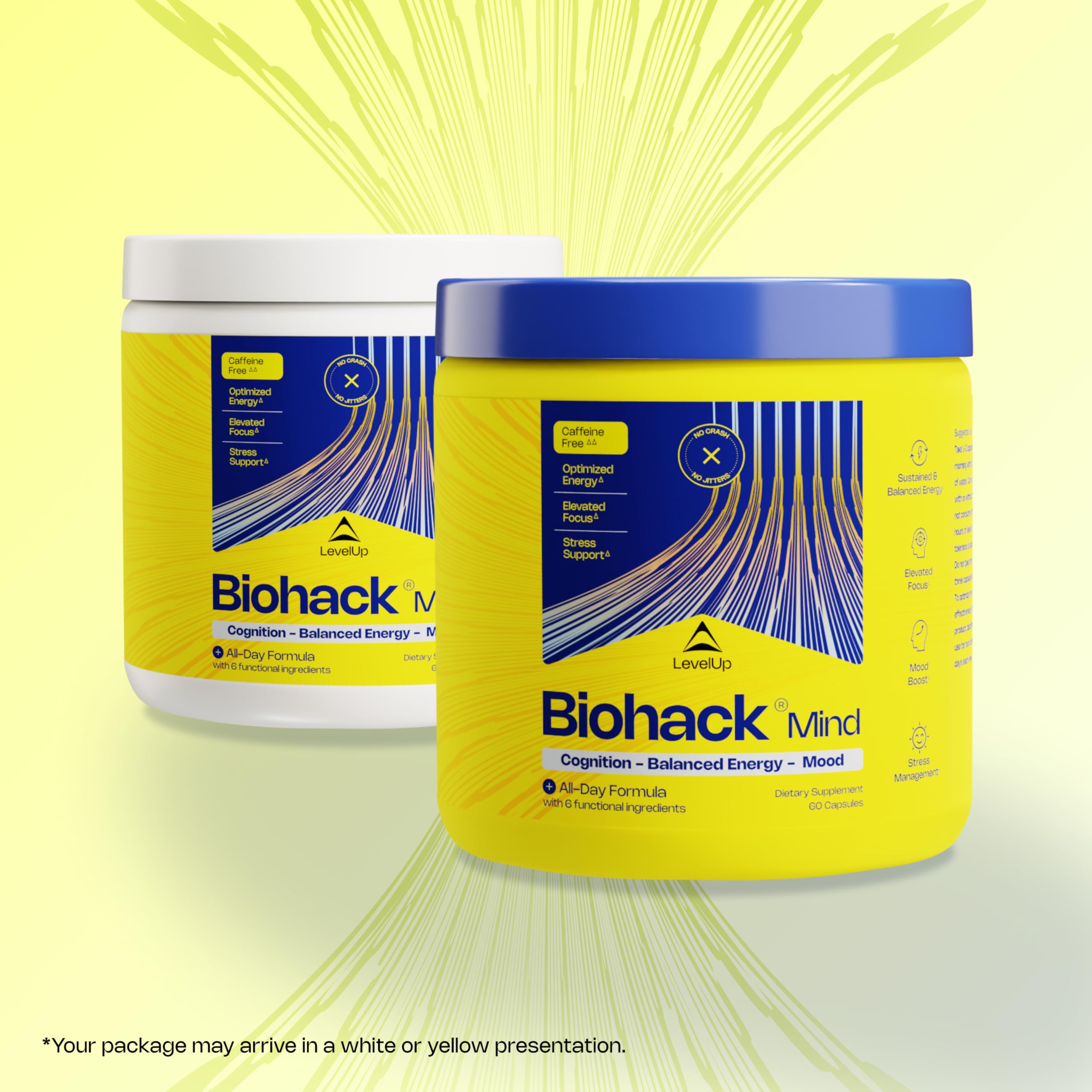 Capsules close-up showing supplement form
