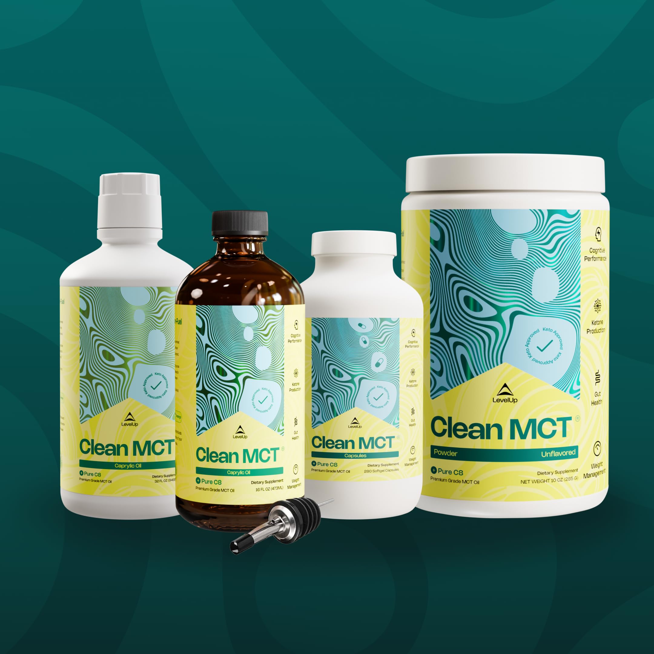 Gut health benefits of LevelUp MCT Oil