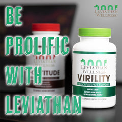Packaging design of Leviathan Wellness Virility