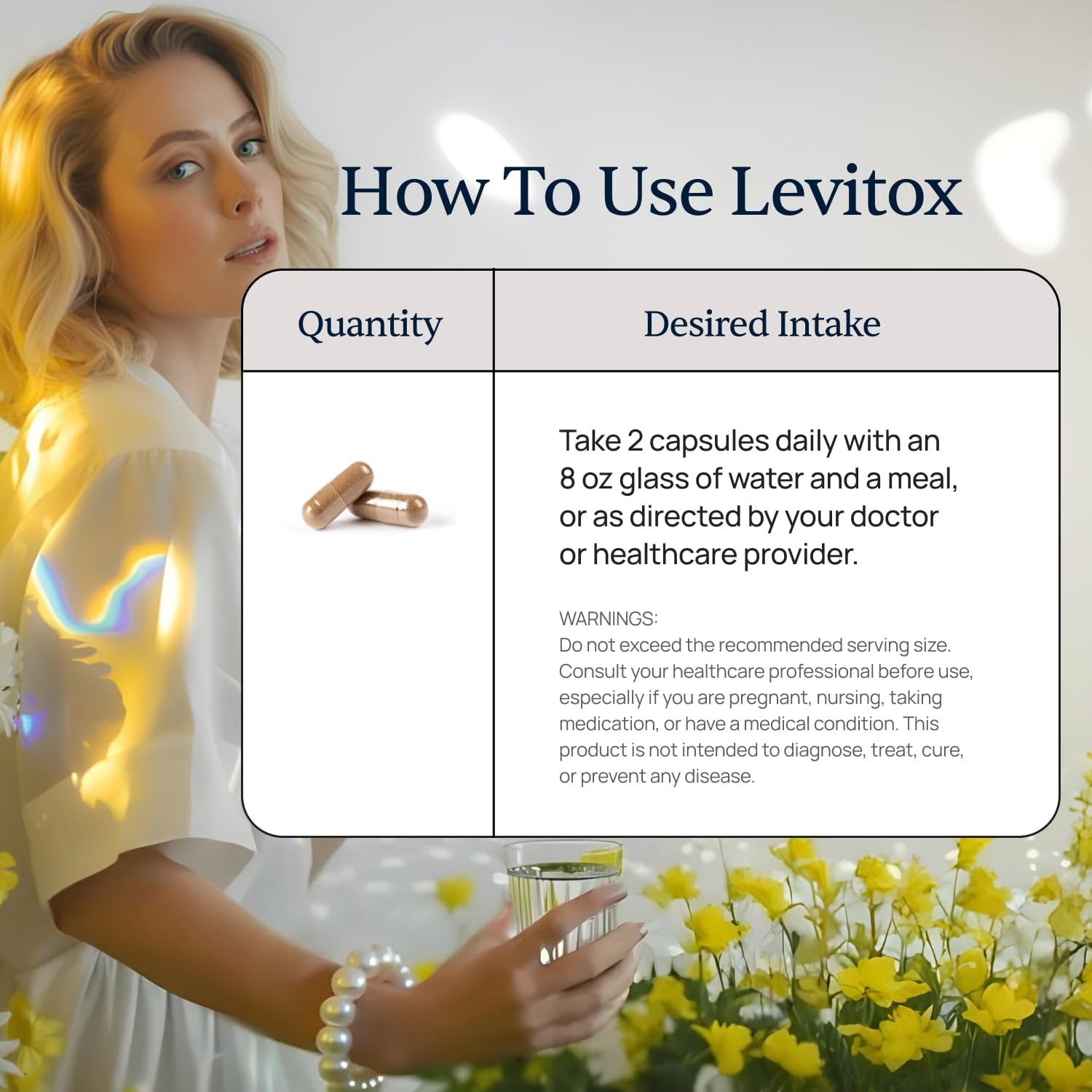 Quality and purity seal for Simple Promise