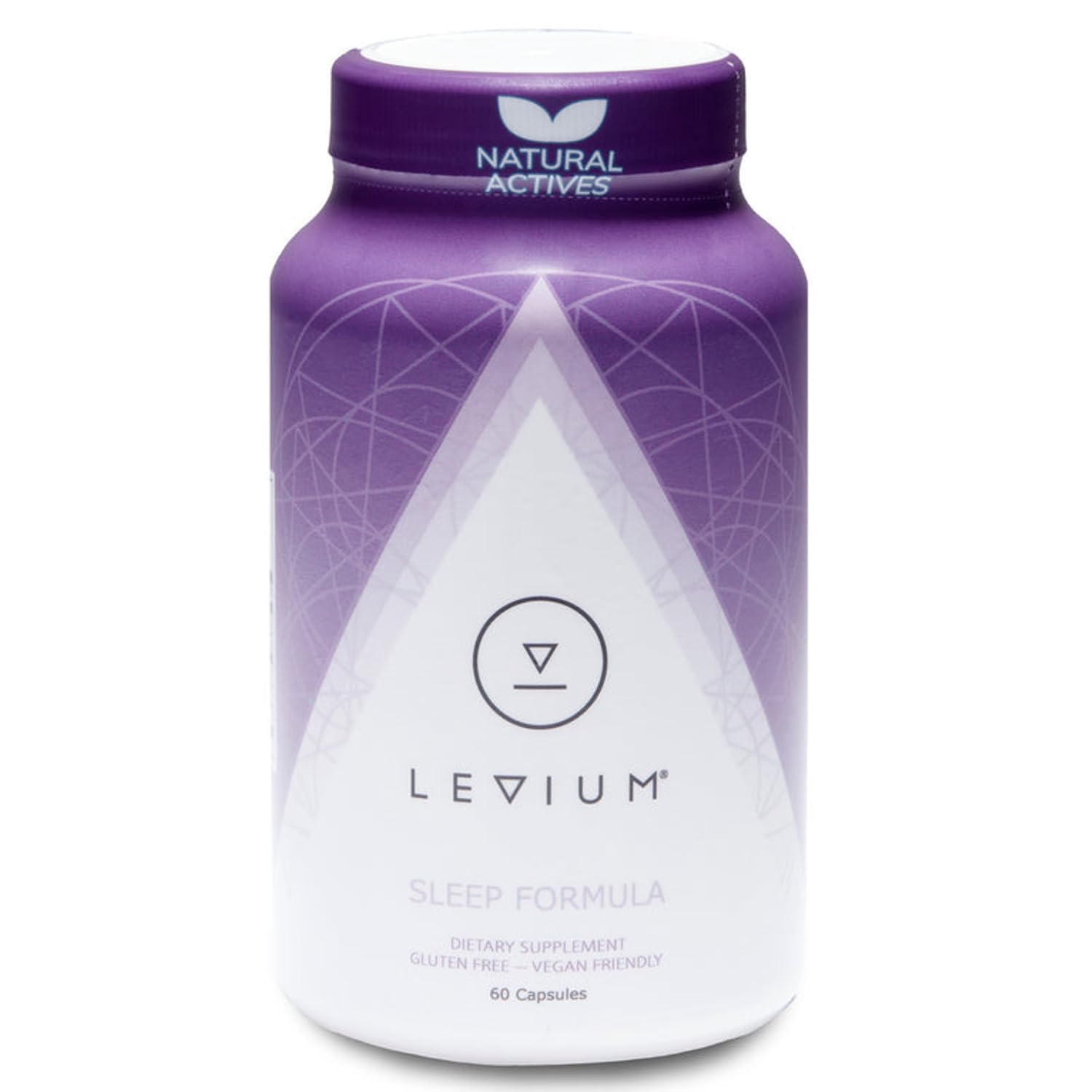 Levium Sleep Formula bottle front view