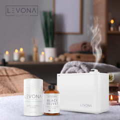 Levona diffuser compatible bottle design and cap