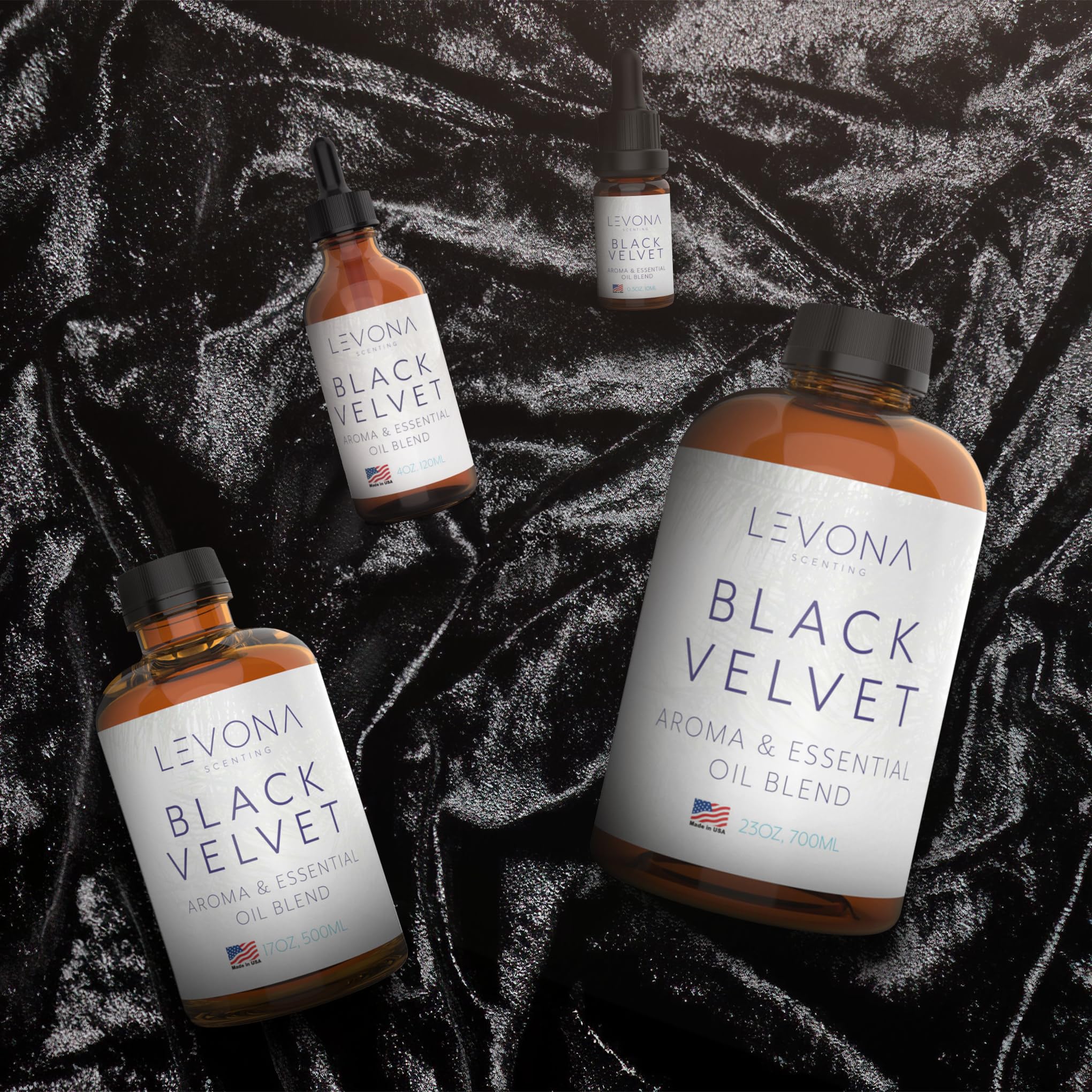 Woody citrus and floral blend notes: oakmoss, white musk & sandalwood
