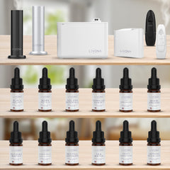 Front label of Black Velvette diffuser oil bottle