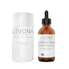 Levona Blissful Aura essential oil bottle 120 ml for diffusers