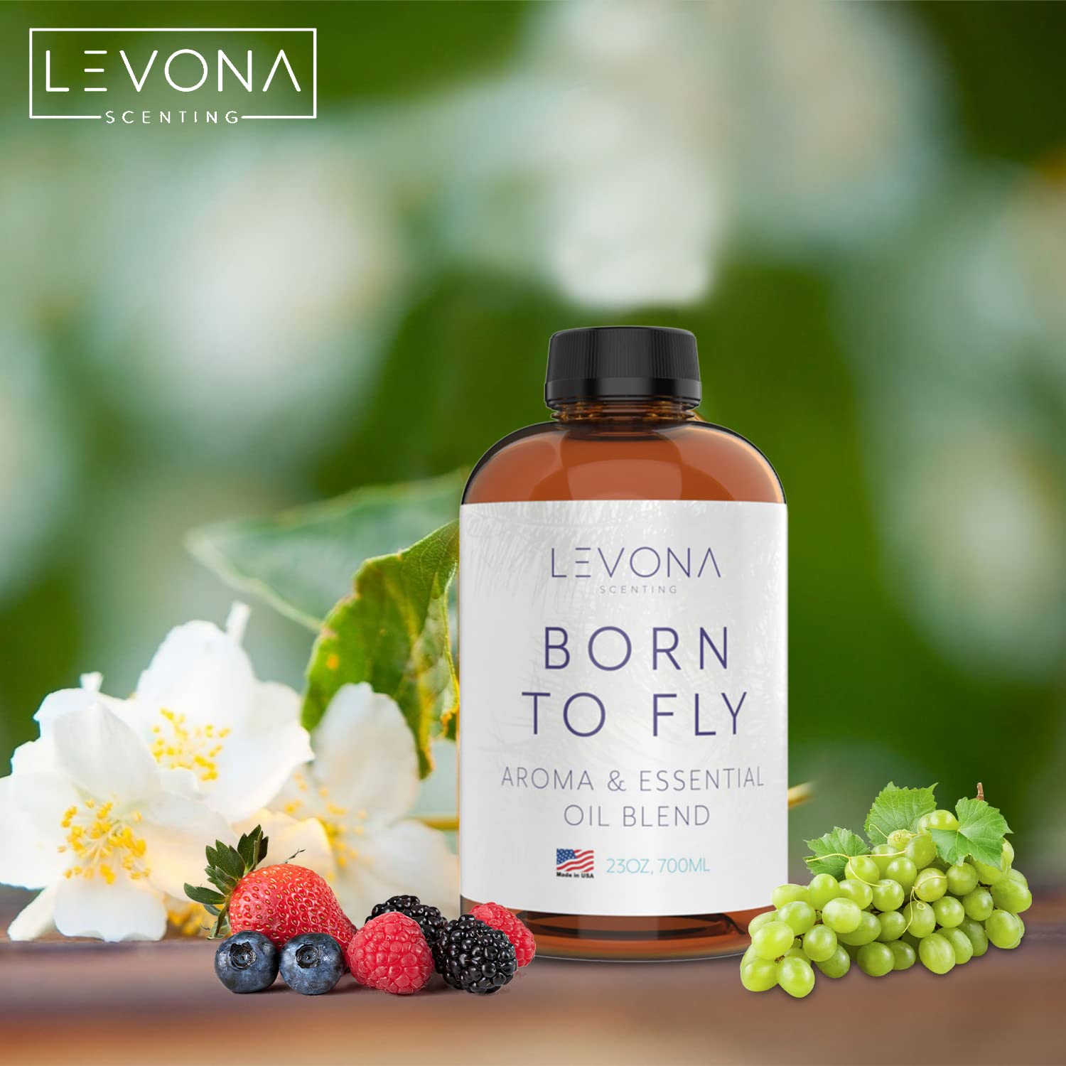 Levona diffuser bottle compatible with 700 ml diffusers