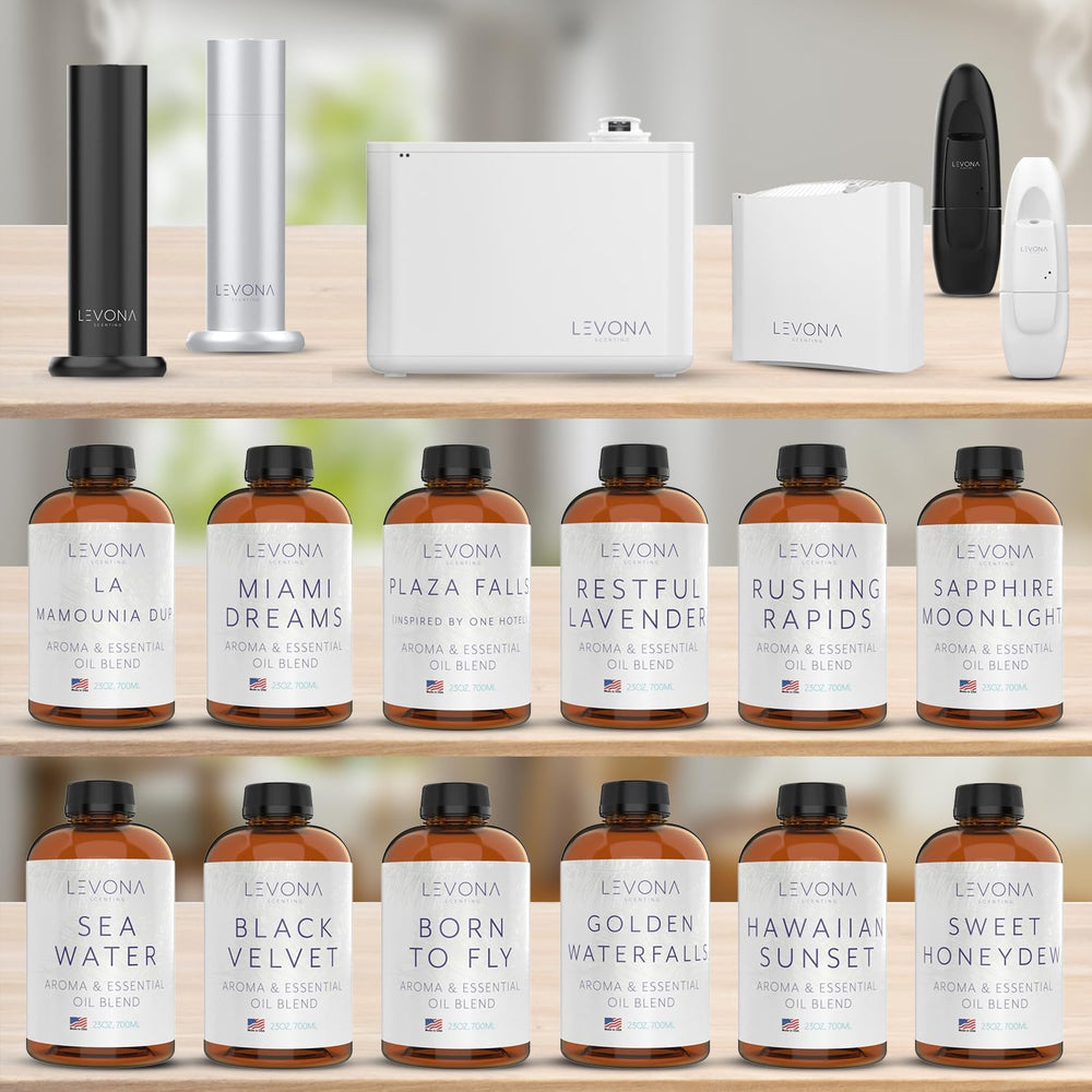 Rushing Rapids Levona Scent Essential Oil with diffuser collection