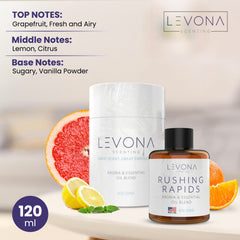 Rushing Rapids essential oil ready for Levona diffuser