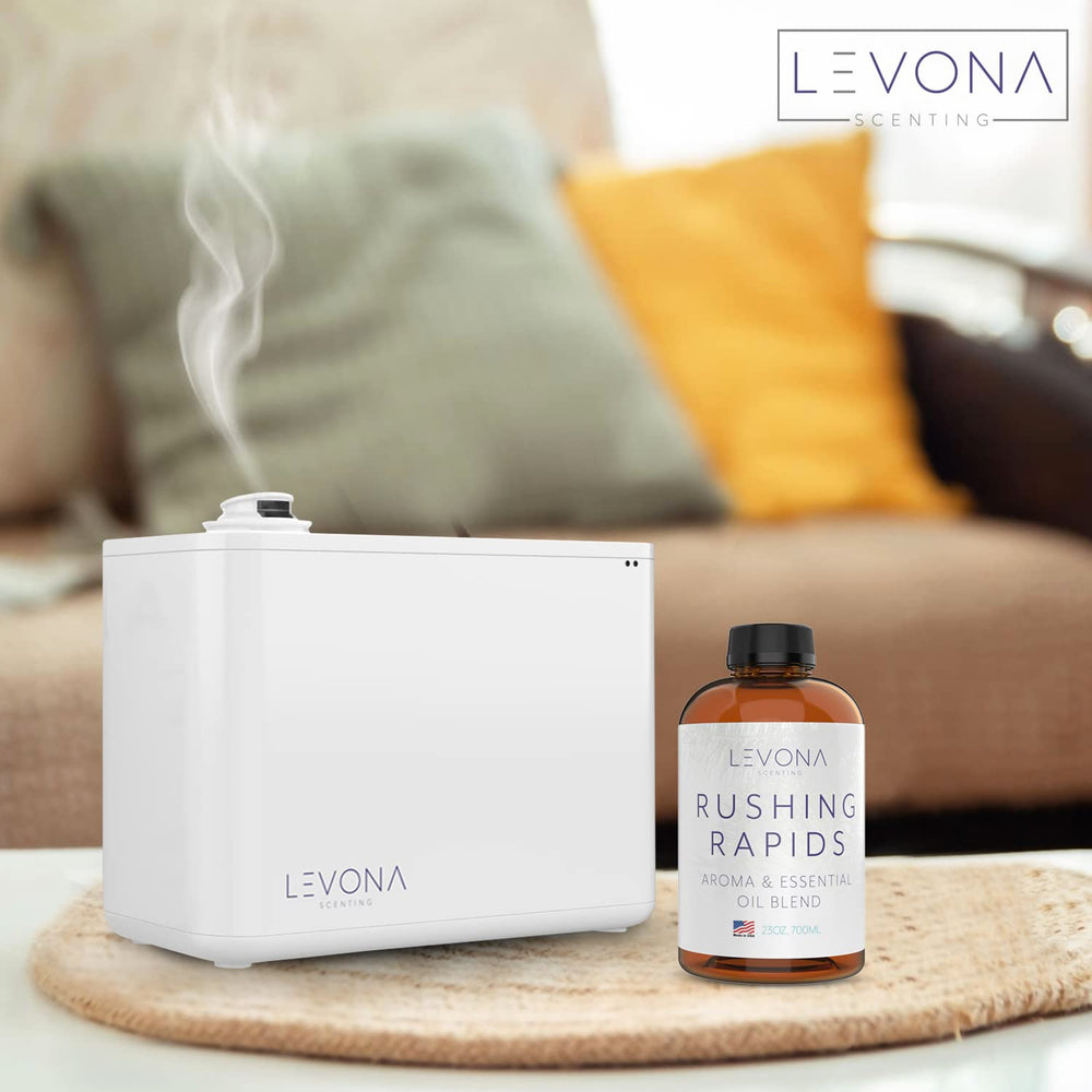 Notes of grapefruit, citrus, and vanilla in Rushing Rapids