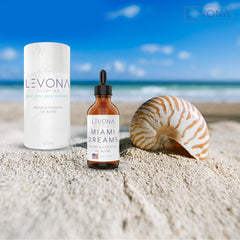 Packaging box for Levona diffuser oils – Miami Dreams 120ml