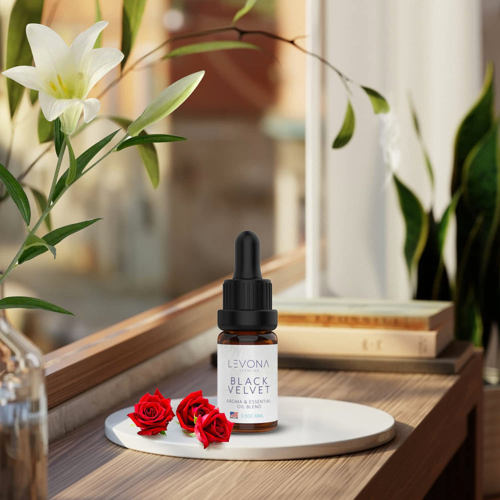 Diffuser oil bottle designed to fit Levona diffusers