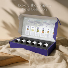 Parisian luxury hotel and spa ambiance inspired by Moonlight in Paris